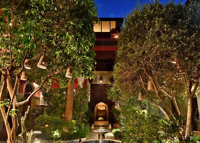 Riad L'Aziza Marrakesh