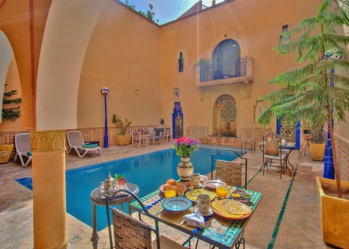 Riad la villa bleue Marrakesh