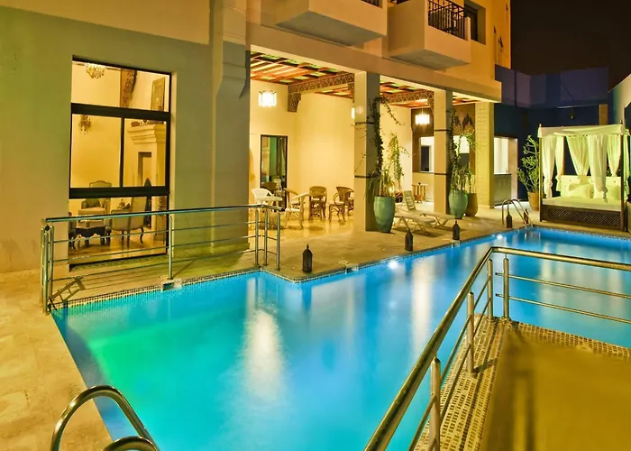 Lawrence D'ArabieHotel Marrakech